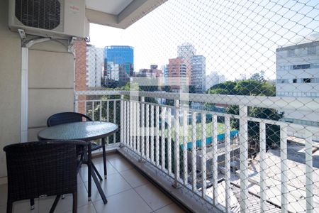 Varanda / Área de Serviço de apartamento para alugar com 2 quartos, 56m² em Bela Vista, São Paulo