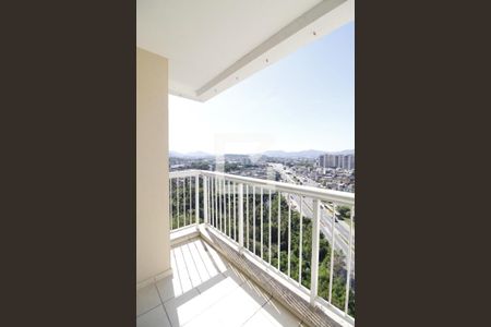 Varanda da Sala de apartamento para alugar com 2 quartos, 70m² em Recreio dos Bandeirantes, Rio de Janeiro