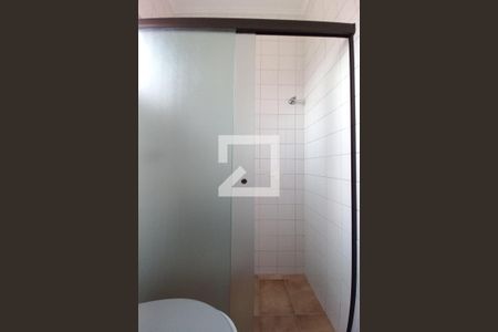 Banheiro do Escritório de apartamento para alugar com 3 quartos, 120m² em Chácaras Campos dos Amarais, Campinas