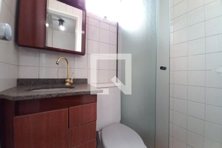 Banheiro do Escritório de apartamento para alugar com 3 quartos, 120m² em Chácaras Campos dos Amarais, Campinas