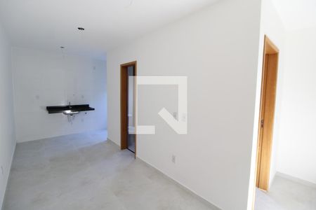 Sala / Cozinha de apartamento para alugar com 1 quarto, 44m² em Santana, São Paulo