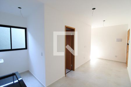 Sala / Cozinha de apartamento à venda com 1 quarto, 44m² em Santana, São Paulo