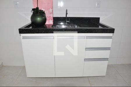 Sala e Cozinha de apartamento à venda com 1 quarto, 44m² em Santana, São Paulo