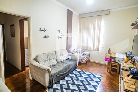 Sala  de apartamento à venda com 2 quartos, 60m² em Flamengo, Rio de Janeiro