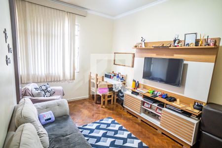Sala  de apartamento à venda com 2 quartos, 60m² em Flamengo, Rio de Janeiro