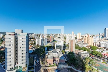 Varanda da Sala de apartamento à venda com 3 quartos, 120m² em Nova Suíssa, Belo Horizonte
