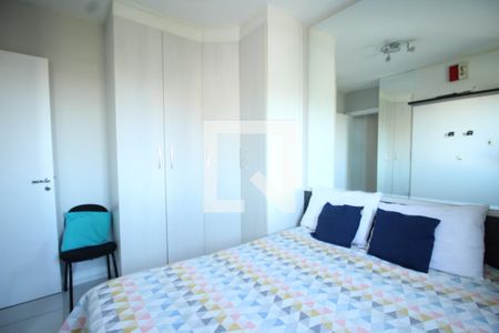 Quarto 1 de apartamento para alugar com 2 quartos, 50m² em Vila Andrade, São Paulo