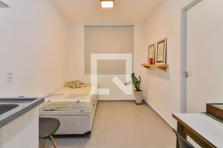 Sala de kitnet/studio para alugar com 1 quarto, 24m² em Butantã, São Paulo