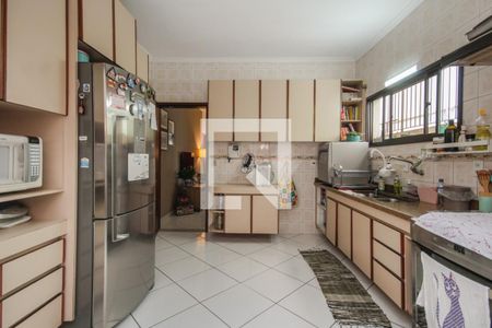 Cozinha de casa à venda com 3 quartos, 270m² em Vila Hamburguesa, São Paulo