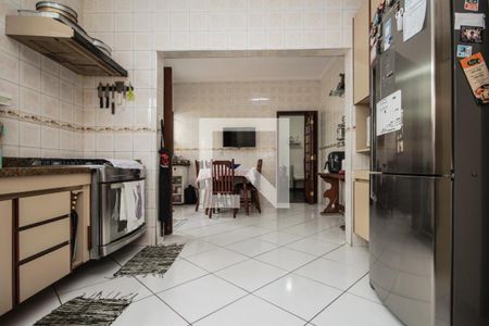 Cozinha de casa à venda com 3 quartos, 270m² em Vila Hamburguesa, São Paulo