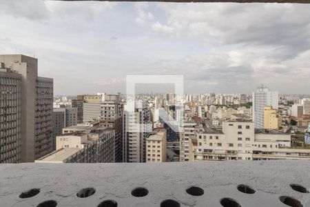 Vista do Studio de kitnet/studio à venda com 1 quarto, 37m² em Santa Ifigênia, São Paulo