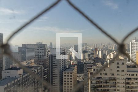 Vista do Studio de kitnet/studio à venda com 1 quarto, 37m² em República, São Paulo