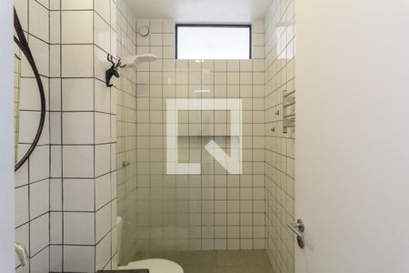 Banheiro de kitnet/studio à venda com 1 quarto, 37m² em República, São Paulo