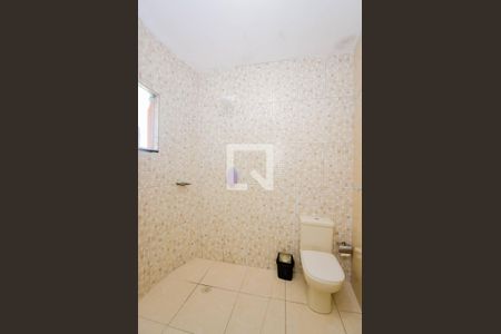 Banheiro de casa para alugar com 2 quartos, 50m² em Jardim Silvestre, Guarulhos
