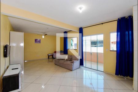 Sala de casa para alugar com 2 quartos, 50m² em Jardim Silvestre, Guarulhos