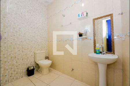 Banheiro de casa para alugar com 2 quartos, 50m² em Jardim Silvestre, Guarulhos