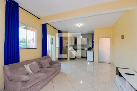 Sala de casa para alugar com 2 quartos, 50m² em Jardim Silvestre, Guarulhos