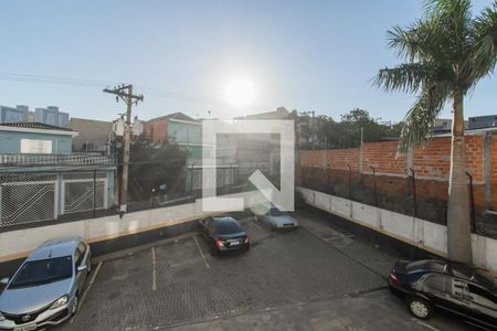 Vista Sala de apartamento para alugar com 2 quartos, 47m² em Vila Araguaia, São Paulo
