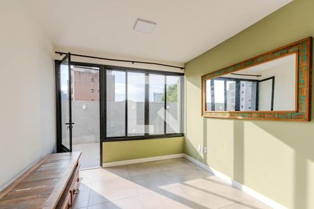 Sala de apartamento para alugar com 1 quarto, 63m² em Vila Joao Pessoa, Porto Alegre