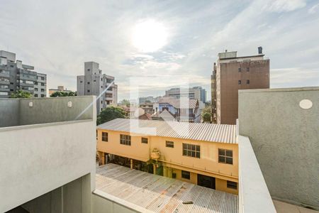 Vista de apartamento para alugar com 1 quarto, 63m² em Vila Joao Pessoa, Porto Alegre