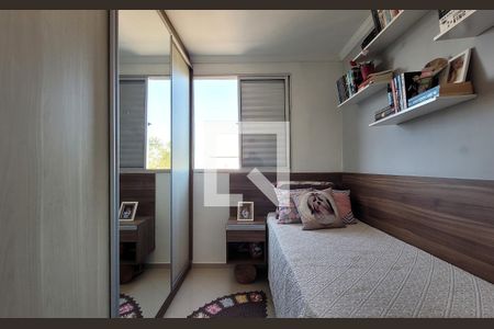 Quarto de apartamento para alugar com 2 quartos, 49m² em Parque Sao Vicente, Santo André