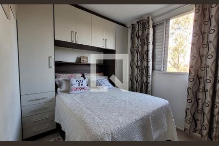 Quarto 2 de apartamento para alugar com 2 quartos, 49m² em Parque Sao Vicente, Santo André