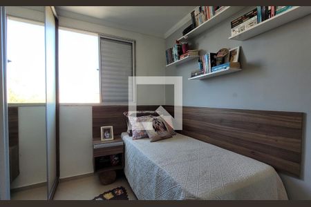 Quarto de apartamento para alugar com 2 quartos, 49m² em Parque Sao Vicente, Santo André
