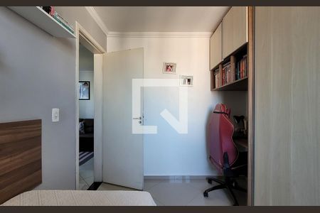 Quarto de apartamento para alugar com 2 quartos, 49m² em Parque Sao Vicente, Santo André