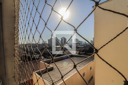 Sala vista de apartamento à venda com 3 quartos, 82m² em Centro, São Leopoldo