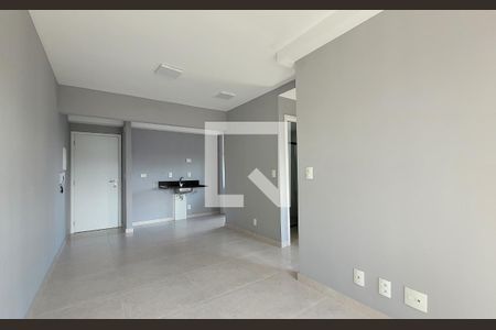 Sala de apartamento à venda com 2 quartos, 53m² em Vila Tibiriçá, Santo André