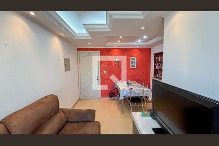 Sala - Sala de Jantar de apartamento à venda com 2 quartos, 55m² em Vila Príncipe de Gales, Santo André