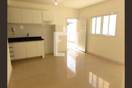 Sala/Cozinha de apartamento para alugar com 2 quartos, 55m² em Parque Monte Alegre, Taboão da Serra