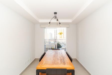 Sala de Jantar de apartamento à venda com 3 quartos, 80m² em Tatuapé, São Paulo