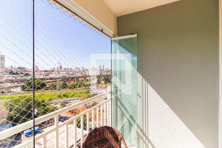Sacada de apartamento à venda com 3 quartos, 68m² em Maranhão, São Paulo
