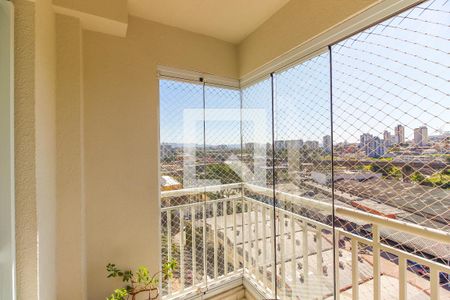 Sacada de apartamento à venda com 3 quartos, 68m² em Maranhão, São Paulo