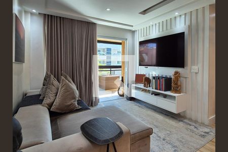 Sala de apartamento à venda com 2 quartos, 113m² em Recreio dos Bandeirantes, Rio de Janeiro