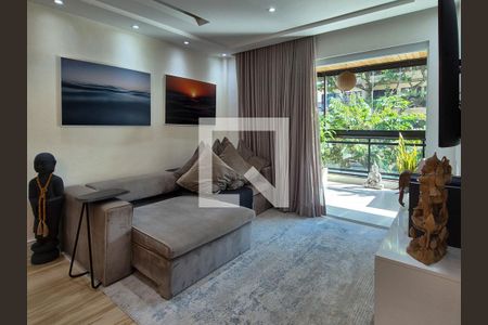 Sala de apartamento à venda com 2 quartos, 113m² em Recreio dos Bandeirantes, Rio de Janeiro