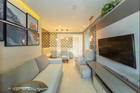 Sala de apartamento para alugar com 2 quartos, 62m² em Vila Nair, São Paulo