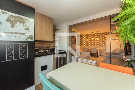Varanda de apartamento para alugar com 2 quartos, 62m² em Vila Nair, São Paulo