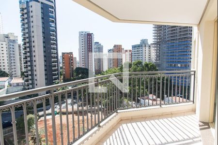 Varanda de apartamento à venda com 4 quartos, 127m² em Jardim Vila Mariana, São Paulo