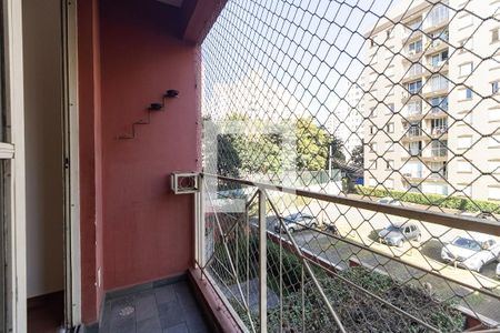 Varanda da Sala de apartamento para alugar com 3 quartos, 62m² em Jardim São Savério, São Paulo