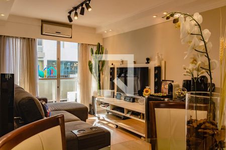 Sala de apartamento para alugar com 2 quartos, 66m² em Jabaquara, São Paulo