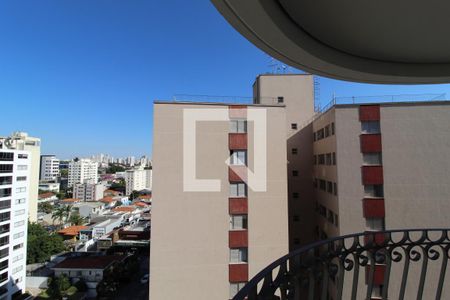 Vista da Varanda Sala de apartamento para alugar com 3 quartos, 100m² em Indianópolis, São Paulo