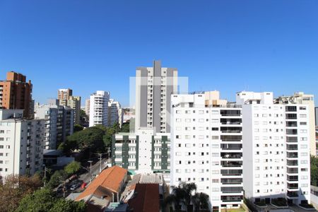 Vista da Varanda Sala de apartamento para alugar com 3 quartos, 100m² em Indianópolis, São Paulo