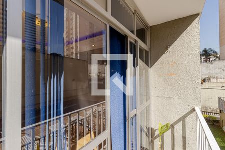 Sacada de apartamento à venda com 2 quartos, 56m² em Jardim Celeste, São Paulo