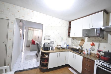 Cozinha de casa à venda com 3 quartos, 83m² em Vila Nilo, São Paulo