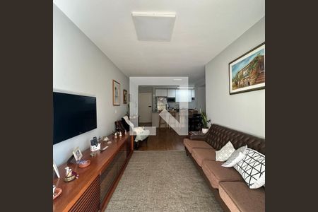 Sala de estar de apartamento para alugar com 3 quartos, 80m² em Jardim Ester, São Paulo