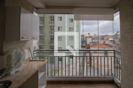Varanda de apartamento para alugar com 2 quartos, 58m² em Parada Inglesa, São Paulo