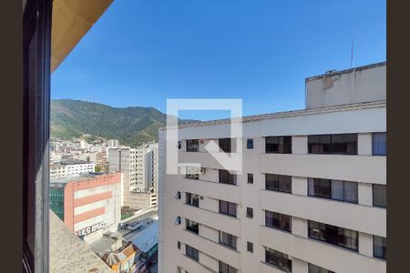 Vista da Sala de apartamento à venda com 2 quartos, 63m² em Tijuca, Rio de Janeiro