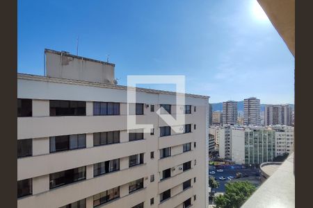 Vista da Sala de apartamento à venda com 2 quartos, 63m² em Tijuca, Rio de Janeiro
